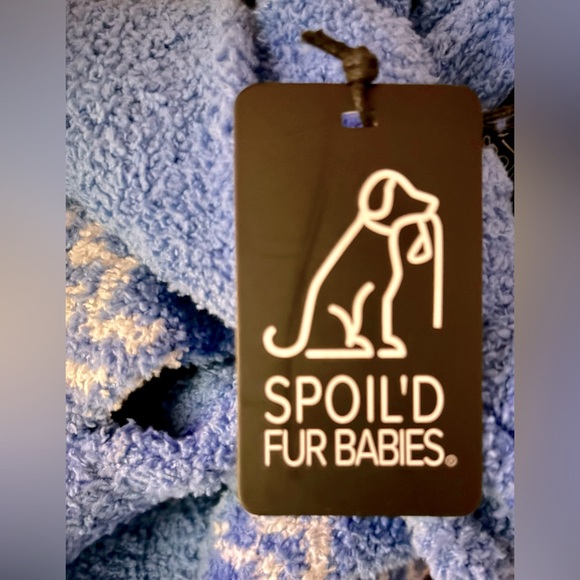 Snowflake Fair Isle Dog Sweater Hoodie Size Small - Picture 4 of 5